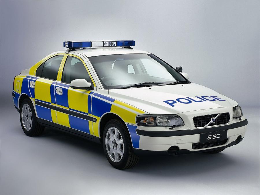 Volvo S60 Police '2000